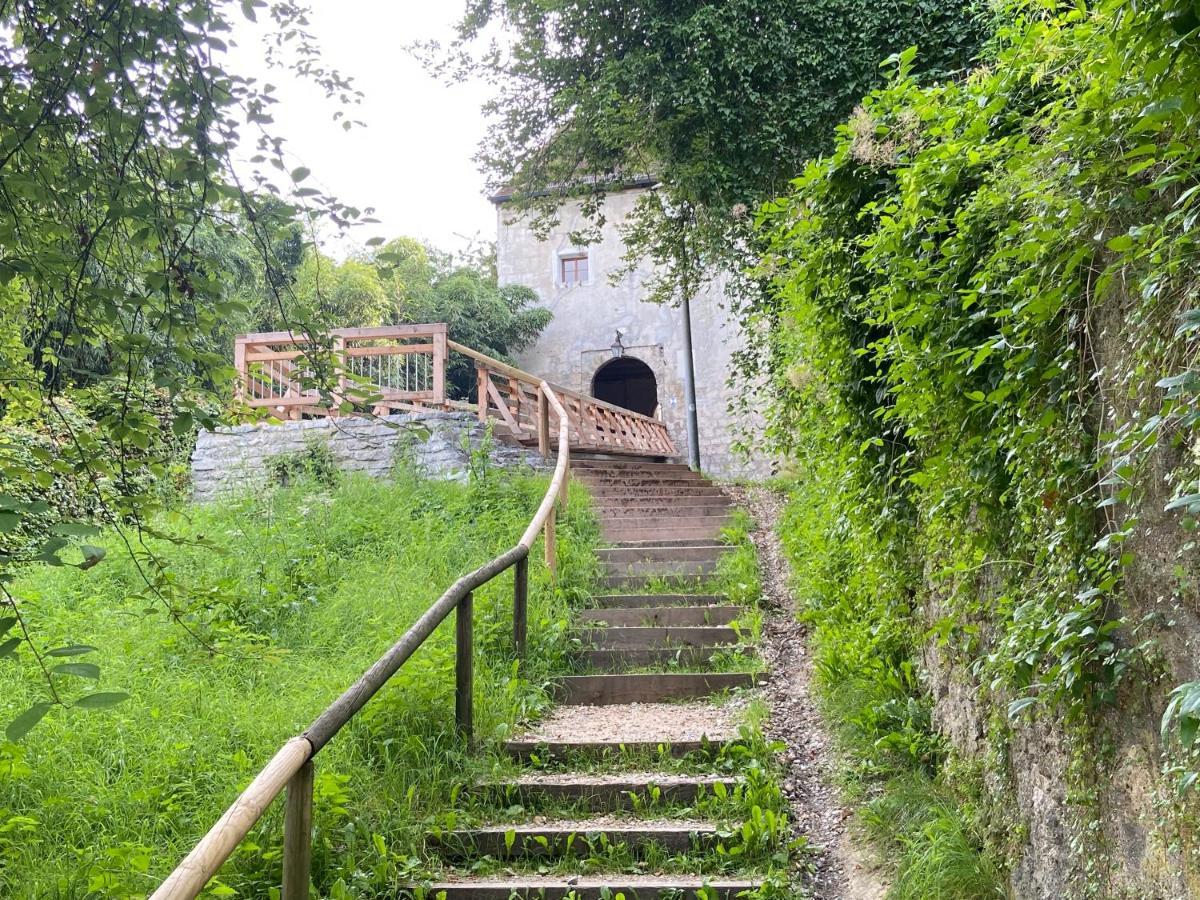 Seepension Ostertach - Am Leitgeringer See Tittmoning Εξωτερικό φωτογραφία