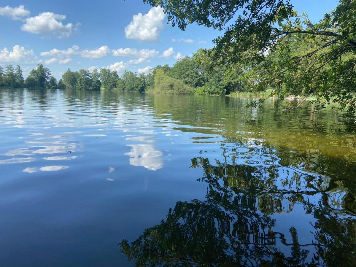 Seepension Ostertach - Am Leitgeringer See Tittmoning Εξωτερικό φωτογραφία