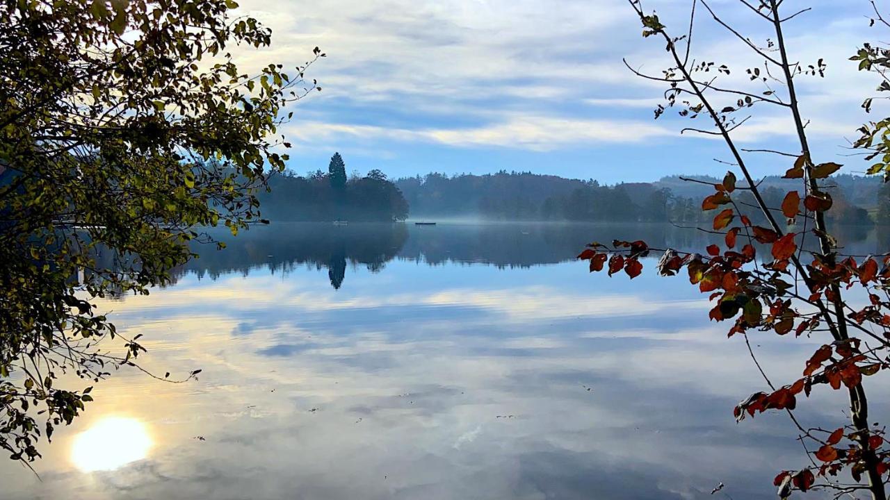 Seepension Ostertach - Am Leitgeringer See Tittmoning Εξωτερικό φωτογραφία